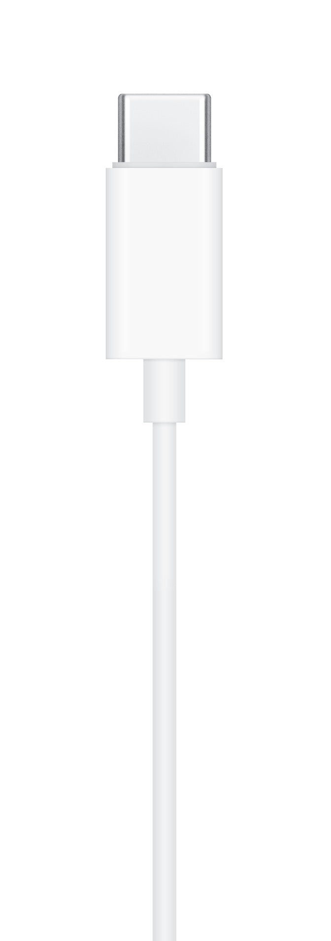 Apple EarPods (USB-C) Headset Ledningsført I ørerne Opkald/musik USB Type-C Hvid