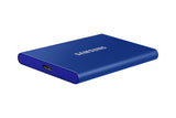 Samsung Portable SSD T7 2 TB USB Type-C 3.2 Gen 2 (3.1 Gen 2) Blå