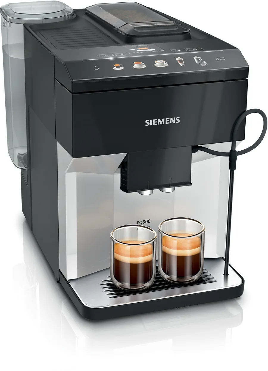 Siemens EQ500 TP511R01 automatisk espressomaskine Sort