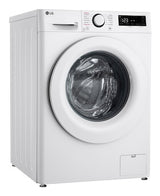 LG Serie 600 F4Y5RYP3W vaskemaskine Front-læsning 10 kg 1360 rpm Hvid