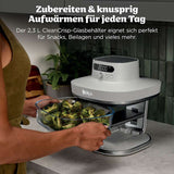 Ninja Crispi Pro 7-in-1 Single Stand-alone 2050 W Hot air fryer Dark Grey