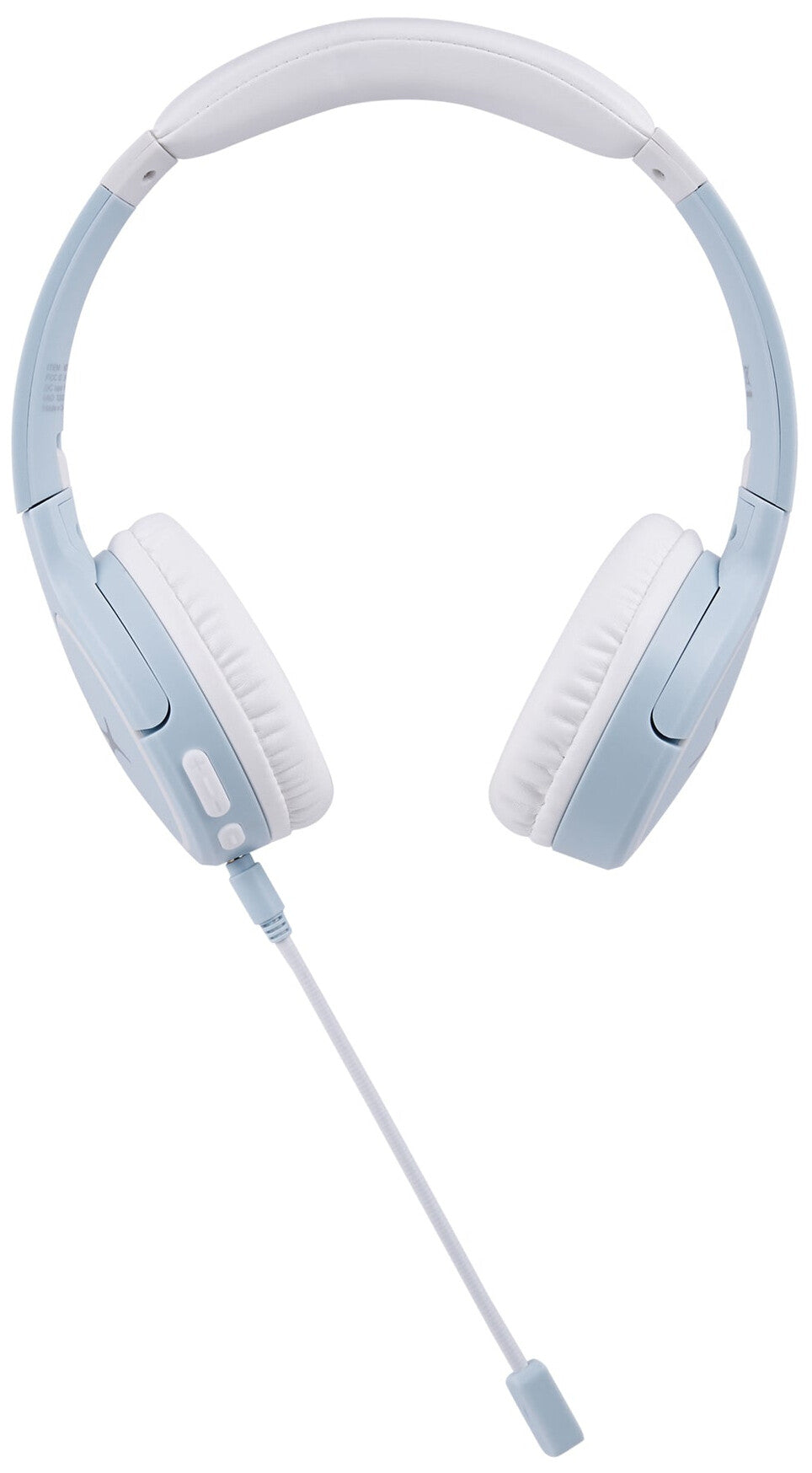 Altec Lansing MZX5500-ICY-STK-6 hovedtelefoner/headset Trådløs Musik Bluetooth Blå, Hvid