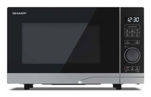 SHARP YC-PS204AE-S Mikrobølgeovn Fritstående 700W 20 liter Sølv