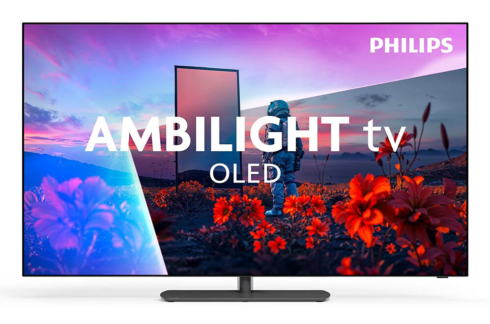 Philips Ambilight 42OLED811/12 TV 106,7 cm (42") 4K Ultra HD Smart TV Wi-Fi Grå