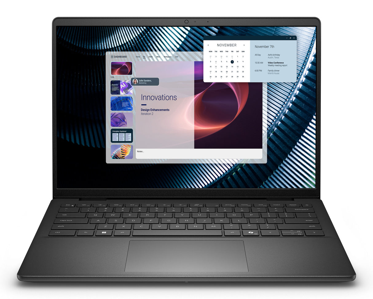 DELL Pro 14 Essential PV14250 Intel Core 5 120U Laptop 35,6 cm (14") Full HD+ 16 GB DDR5-SDRAM 512 GB SSD Wi-Fi 6 (802.11ax) Windows 11 Pro Nordisk Sort