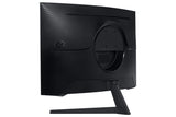 Samsung S32CG554EU computerskærm 81,3 cm (32") 2560 x 1440 pixel Wide Quad HD LED Sort