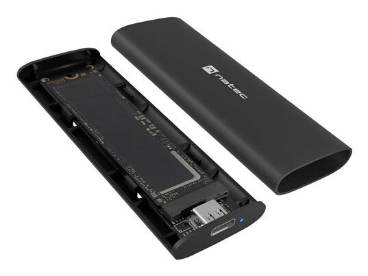 NATEC NKZ-2286 drevkabinet SSD kabinet Sort M.2