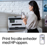 HP OfficeJet Pro 9132e Trådløst All-in-One Farve Printer, Instant Ink; 2-sidet printning