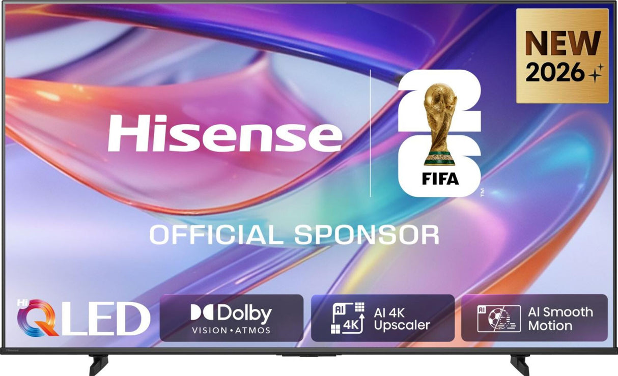 Hisense 55E7S 139,7 cm (55") 4K Ultra HD Smart TV Wi-Fi Sort 330 cd/m²