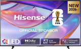 Hisense 55E7S 139,7 cm (55") 4K Ultra HD Smart TV Wi-Fi Sort 330 cd/m²