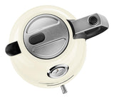 KitchenAid 5KEK1522EAC elkedel 1,5 L 2400 W Cremefarvet