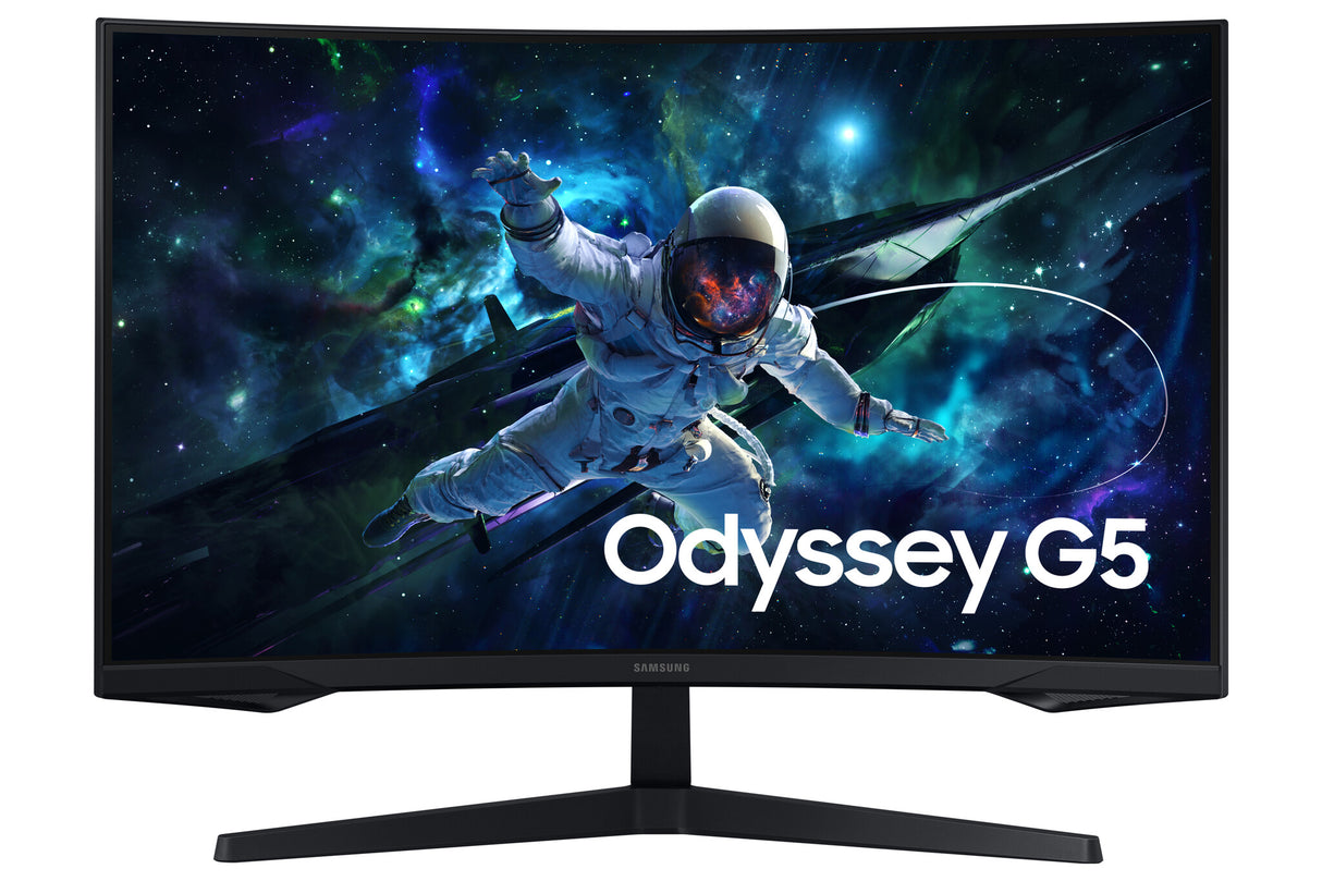 Samsung S32CG552EU computerskærm 81,3 cm (32") 2560 x 1440 pixel Quad HD LED Sort