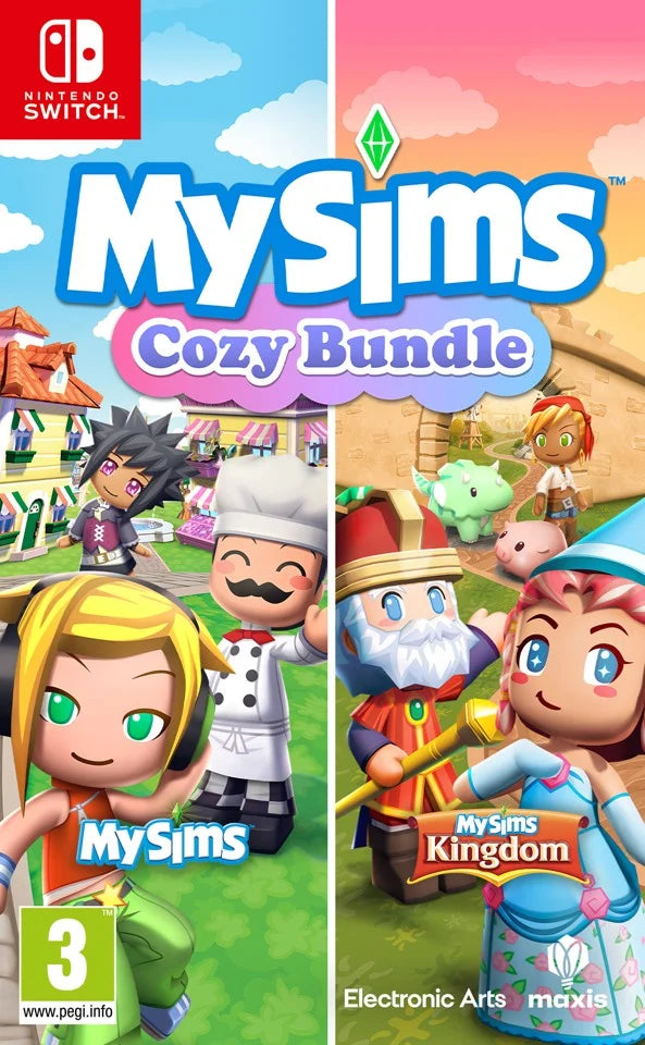 EA MySims (Nordic) - Nintendo Switch