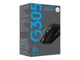Logitech G305 Optisk Trådløs Sort