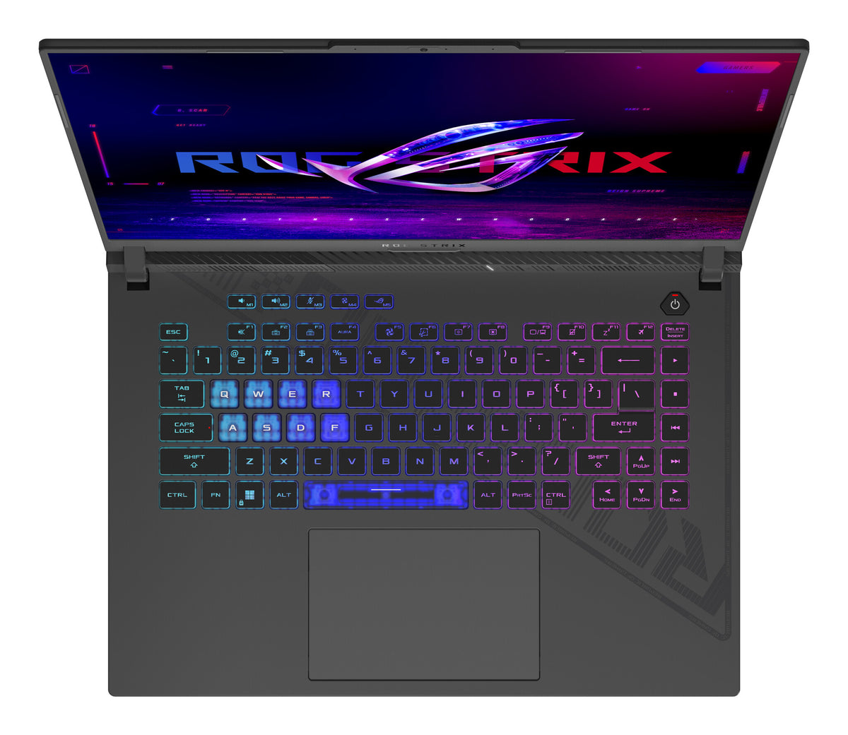 ASUS ROG Strix G16 G614PR-RV004W 16 1920 x 1200 (WUXGA) Ryzen 9 - 8940HX 16GB 1TB NVIDIA GeForce RTX 5070 Ti / AMD Radeon 610M Windows 11 Home