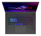 ASUS ROG Strix G16 G614PR-RV004W 16 1920 x 1200 (WUXGA) Ryzen 9 - 8940HX 16GB 1TB NVIDIA GeForce RTX 5070 Ti / AMD Radeon 610M Windows 11 Home