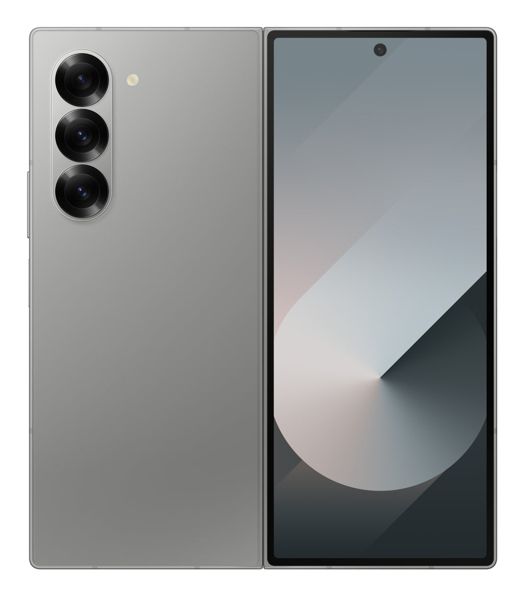 Samsung Galaxy Z Fold6 19,3 cm (7.6") Dual SIM Android 14 5G USB Type-C 12 GB 256 GB 4400 mAh Sølv