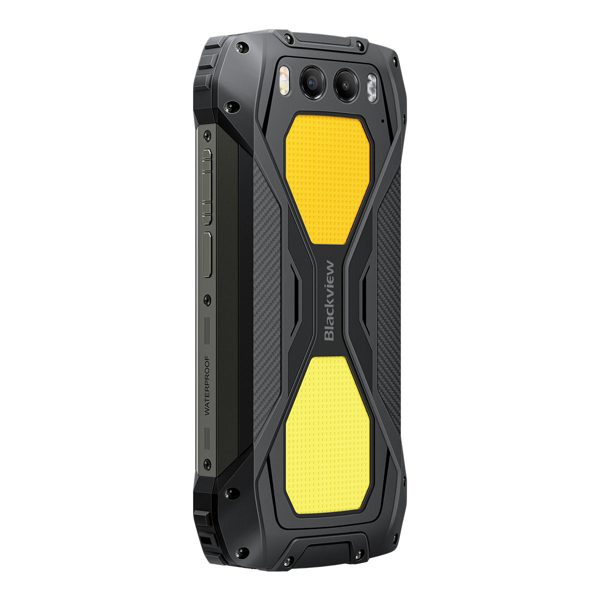 Blackview BV7300 16,9 cm (6.67") Dual SIM Android 14 4G 6 GB 256 GB 15000 mAh Sort, Gul