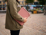 Golla 601666 taske og etui til laptop 35,6 cm (14") Lyserød