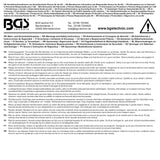 BGS technic Tyre Lever