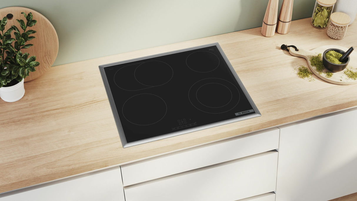 Bosch PKN645BB2E glaskeramisk kogeplade