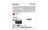 Kingston Technology 64 GB microSDXC Canvas Go! Plus Gen4 200MB/s A2 U3 V30-kort + adapter