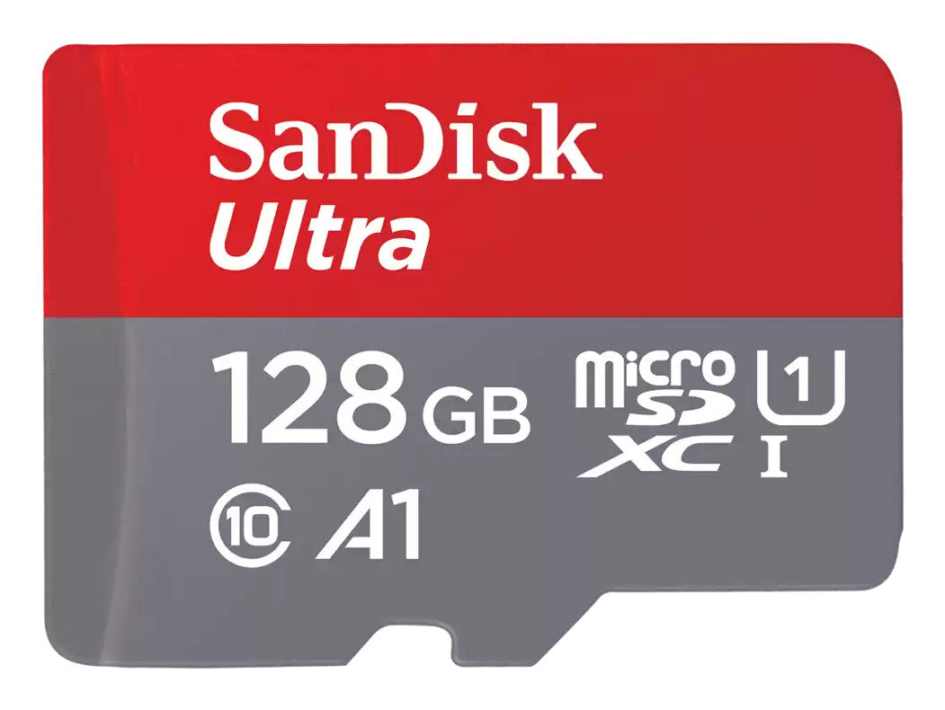 SanDisk SDSQUAB-128G-GN6MT hukommelseskort 128 GB MicroSDXC Klasse 10