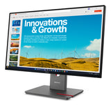 Lenovo ThinkVision P24QD-40 24 IPS 2560 x 1440 (2K) USB-C 3.2 HDMI DisplayPort 120Hz