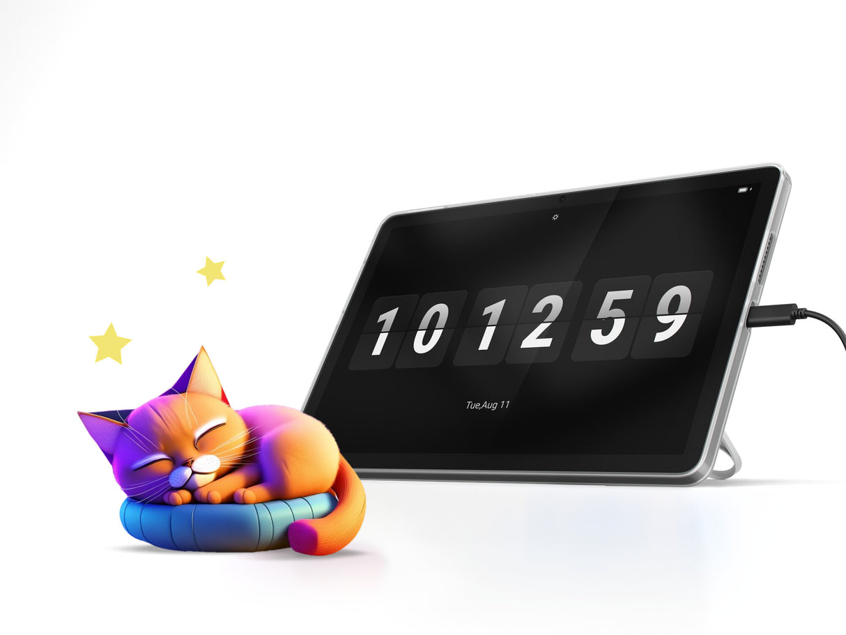 Lenovo Tab Mediatek 64 GB 25,6 cm (10.1") 4 GB Wi-Fi 5 (802.11ac) Android 14 Grå