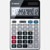 Canon HS-20TSC regnemaskine Desktop Finansiel Sort, Sølv