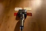 Roborock F25 Ultra Elektrisk moppe Batteri Tør&våd Poseløs Sort 4,6 At
