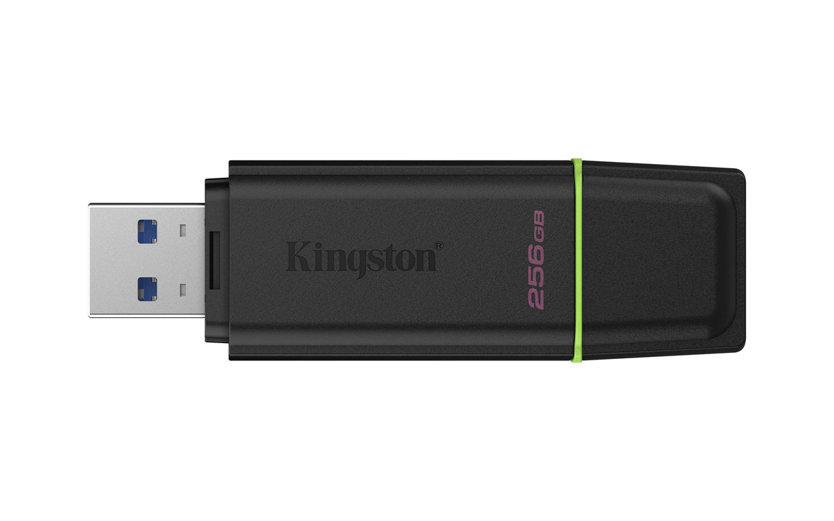Kingston Technology DataTraveler Exodia USB-nøgle 256 GB USB Type-A 3.2 Gen 1 (3.1 Gen 1) Sort, Grøn