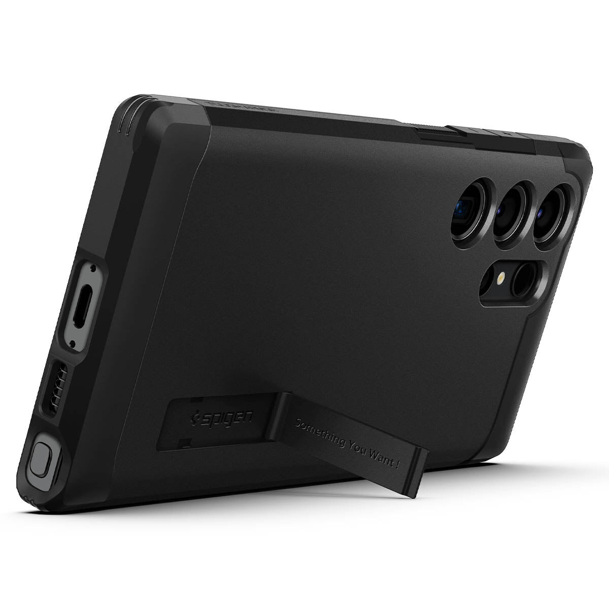Spigen Tough Armor mobiltelefon etui 17,3 cm (6.8") Cover Sort