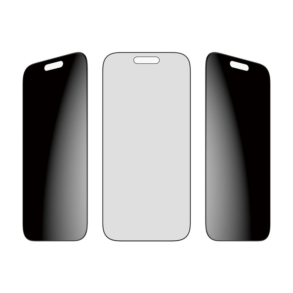 PanzerGlass ® 2-Way Privacy Skærmbeskyttelse iPhone 17 Pro | Ultra-Wide Fit m. EasyAligner