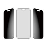 PanzerGlass ® 2-Way Privacy Skærmbeskyttelse iPhone 17 Pro | Ultra-Wide Fit m. EasyAligner