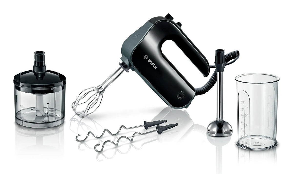 Bosch MFQ4 Hand mixer 850 W Black