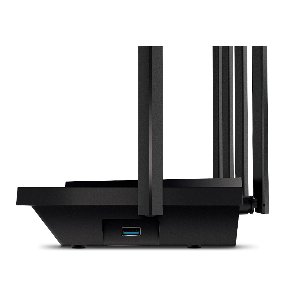 TP-Link Archer AX73 trådløs router Gigabit Ethernet Dual-band (2,4 GHz / 5 GHz) Sort