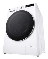 LG Serie 600 F4Y5RYW0WY vaskemaskine Front-læsning 10 kg 1360 rpm Hvid