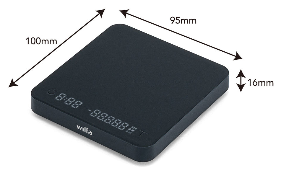 Wilfa KS3B-1100 Uni Mini kaffevægt