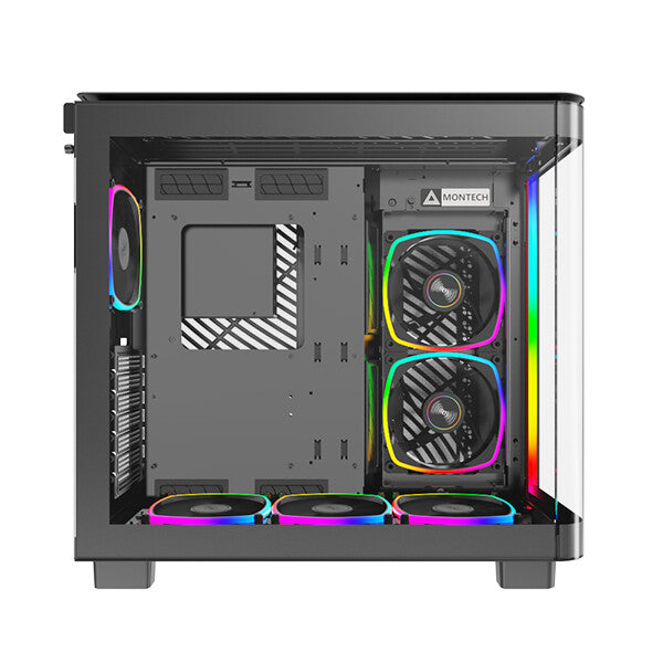 Montech King 95 PRO Midi Tower Sort