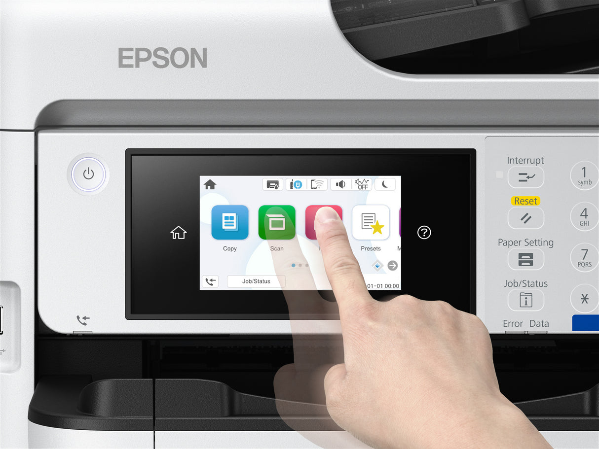 Epson WorkForce Pro EM-C800RDWF Inkjet A4 4800 x 1200 dpi 35 sider pr. minut Wi-Fi