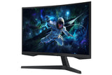 Samsung G55C computerskærm 68,6 cm (27") 2560 x 1440 pixel Wide Quad HD LED Sort