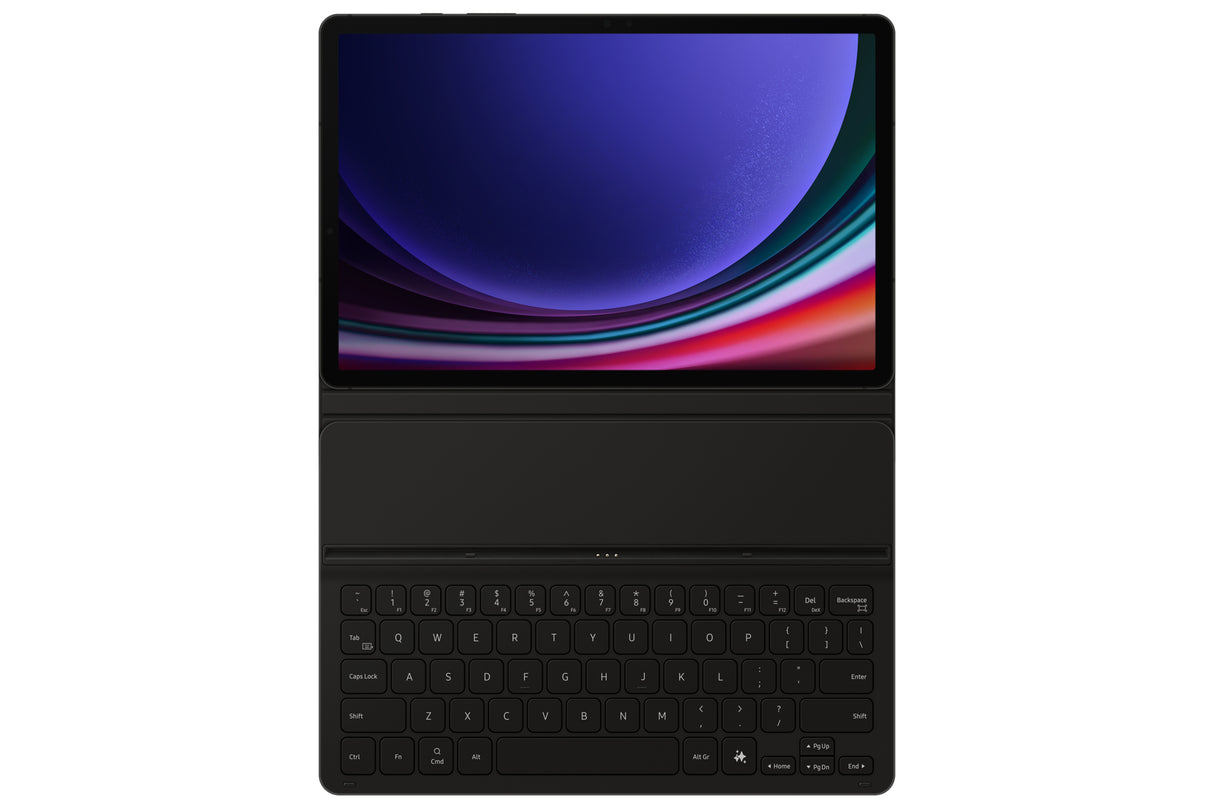 Samsung Galaxy Tab S9/S9 FE Book Cover Keyboard Slim