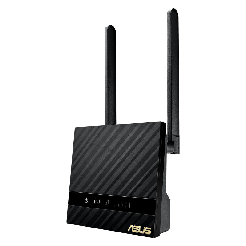 ASUS 4G-N16 trådløs router Gigabit Ethernet Enkelt band (2,4 GHz) Sort