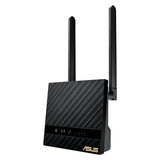 ASUS 4G-N16 trådløs router Gigabit Ethernet Enkelt band (2,4 GHz) Sort