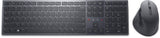 DELL KM900 tastatur Mus inkluderet Kontor RF trådløs + Bluetooth QWERTY US International Grafit