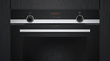 Siemens iQ300 HQ574AER3 ovn 71 L Sort, Rustfrit stål