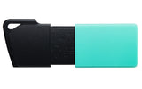 Kingston Technology DataTraveler 256 GB USB 3.2 Gen1 Exodia M (sort + turkis)