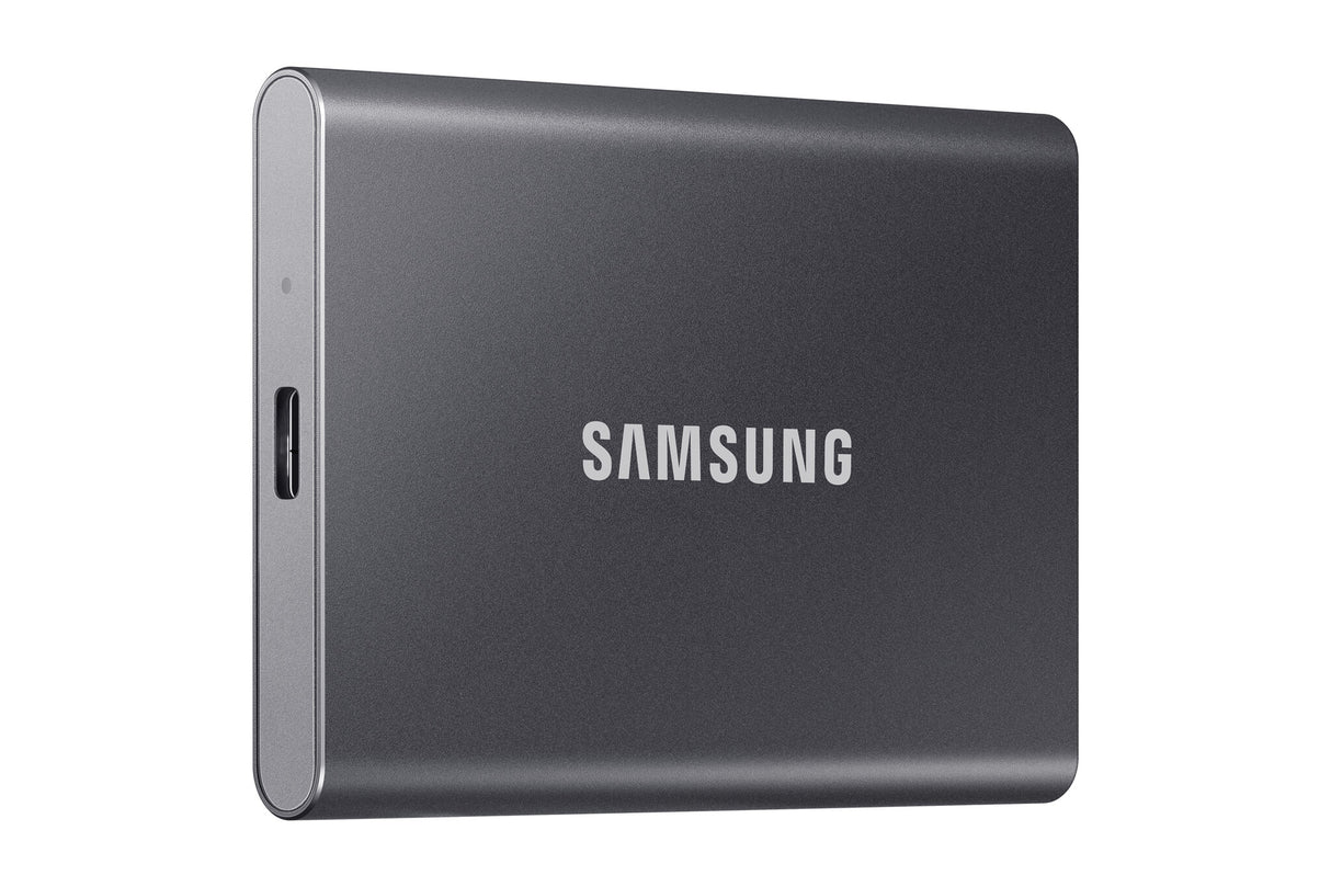 Samsung Portable SSD T7 2 TB USB Type-C 3.2 Gen 2 (3.1 Gen 2) Grå