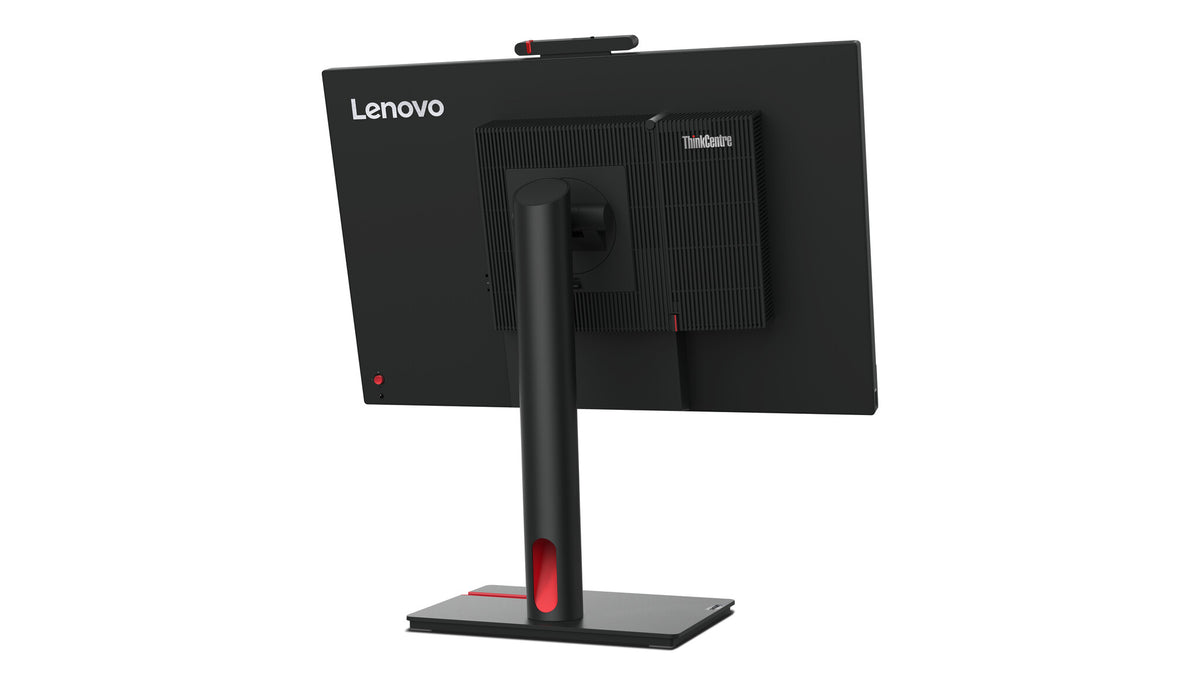 Lenovo ThinkCentre Tiny-In-One 24 Gen 5 computerskærm 60,5 cm (23.8") 1920 x 1080 pixel Fuld HD LED Berøringsskærm Sort